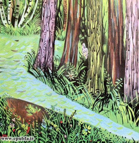 من مسیر جویبار را دنبال میکنم تا ببینم دیگر چه چیز برای دیدن و شناختن هست